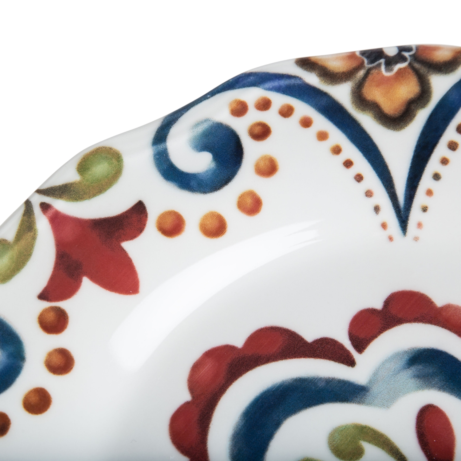 ETHNIC 18 PARÇA YEMEK TAKIMI