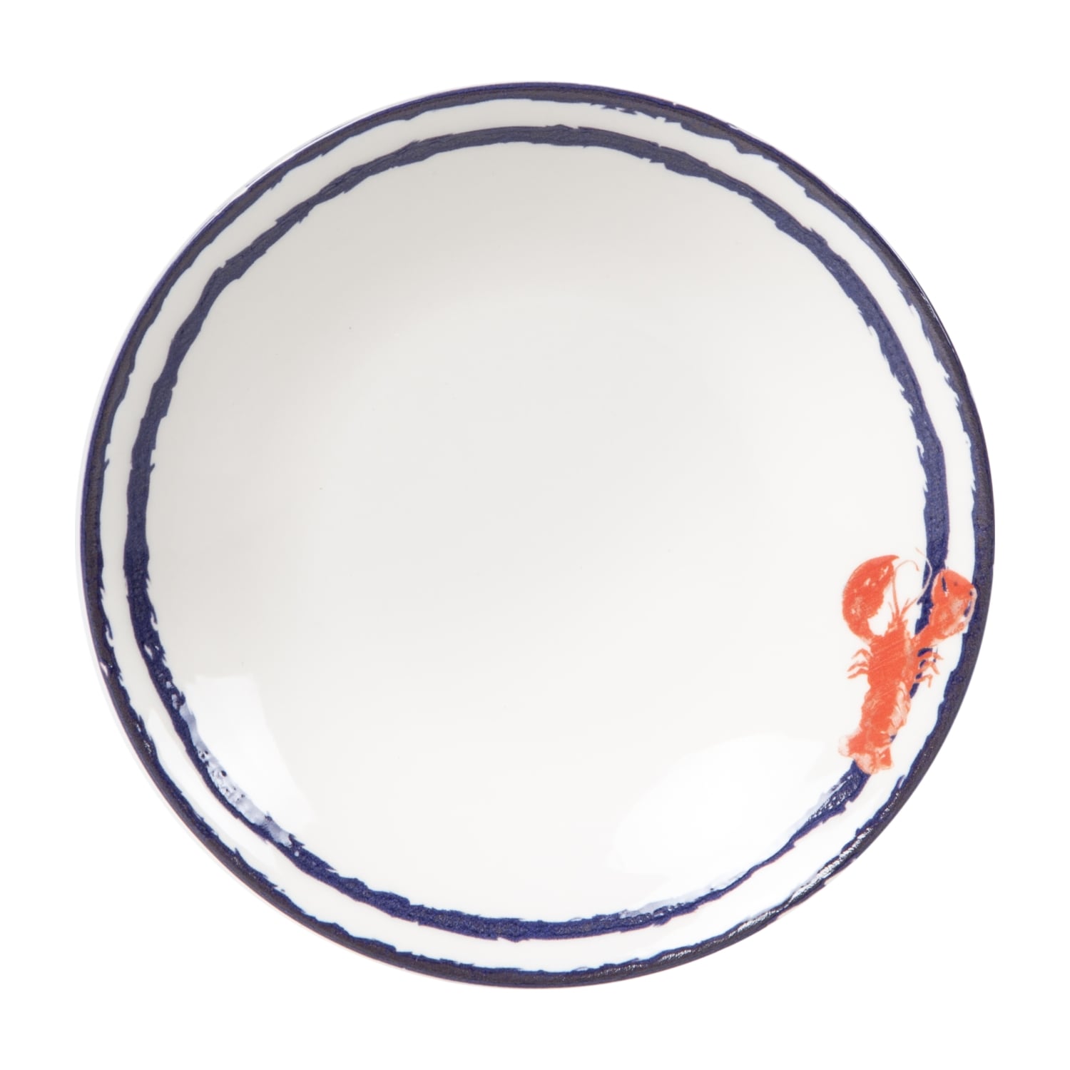 DEEP BLUE ÇUKUR TABAK 21CM