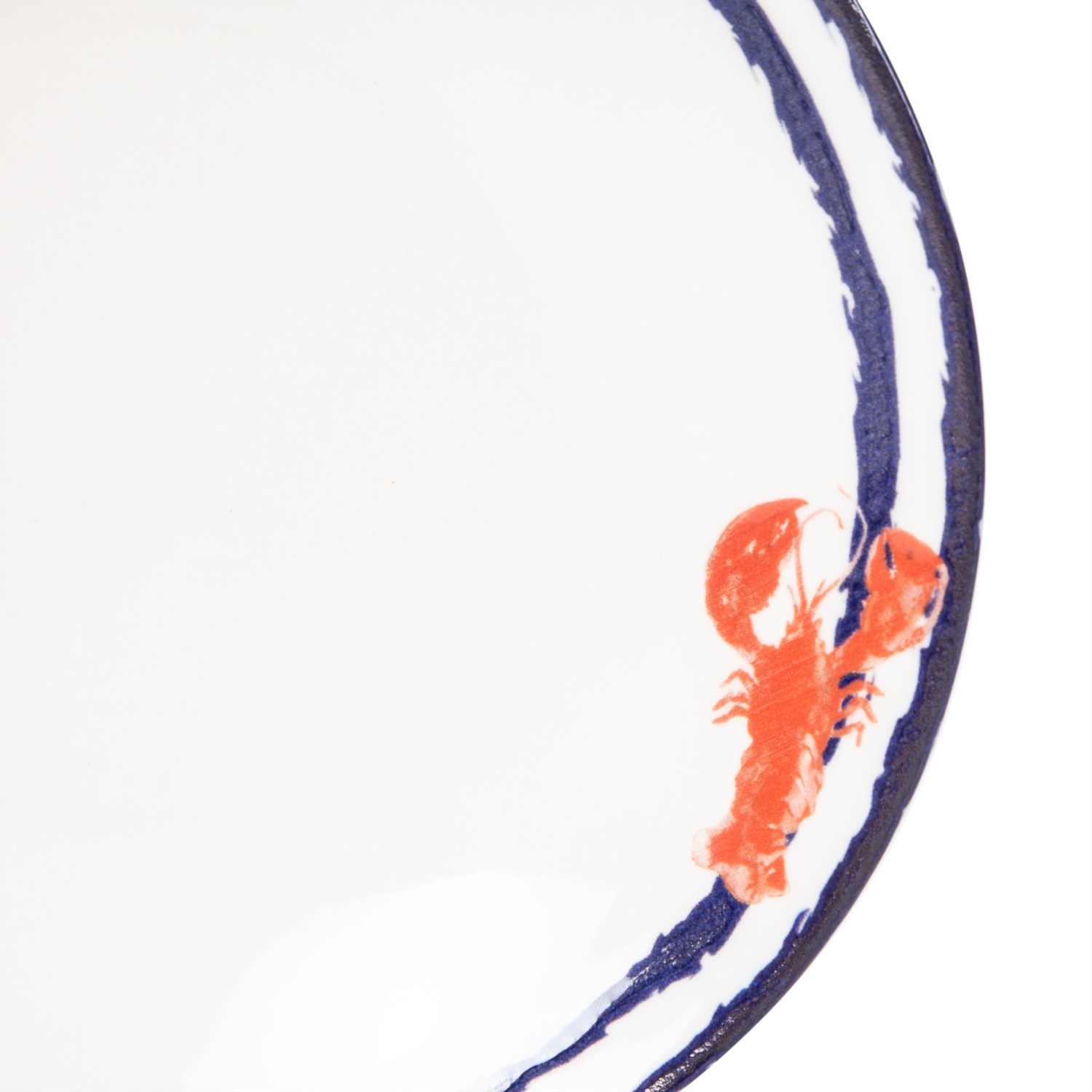 DEEP BLUE ÇUKUR TABAK 21CM