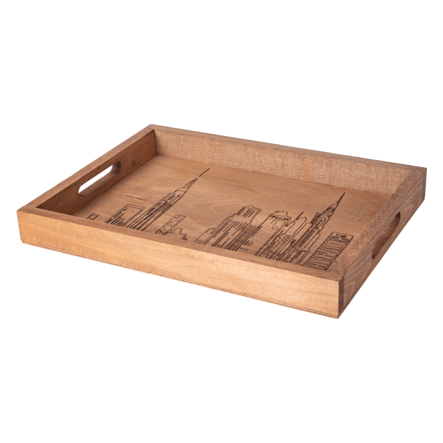 CITY AHŞAP TEPSİ 30X40 CM