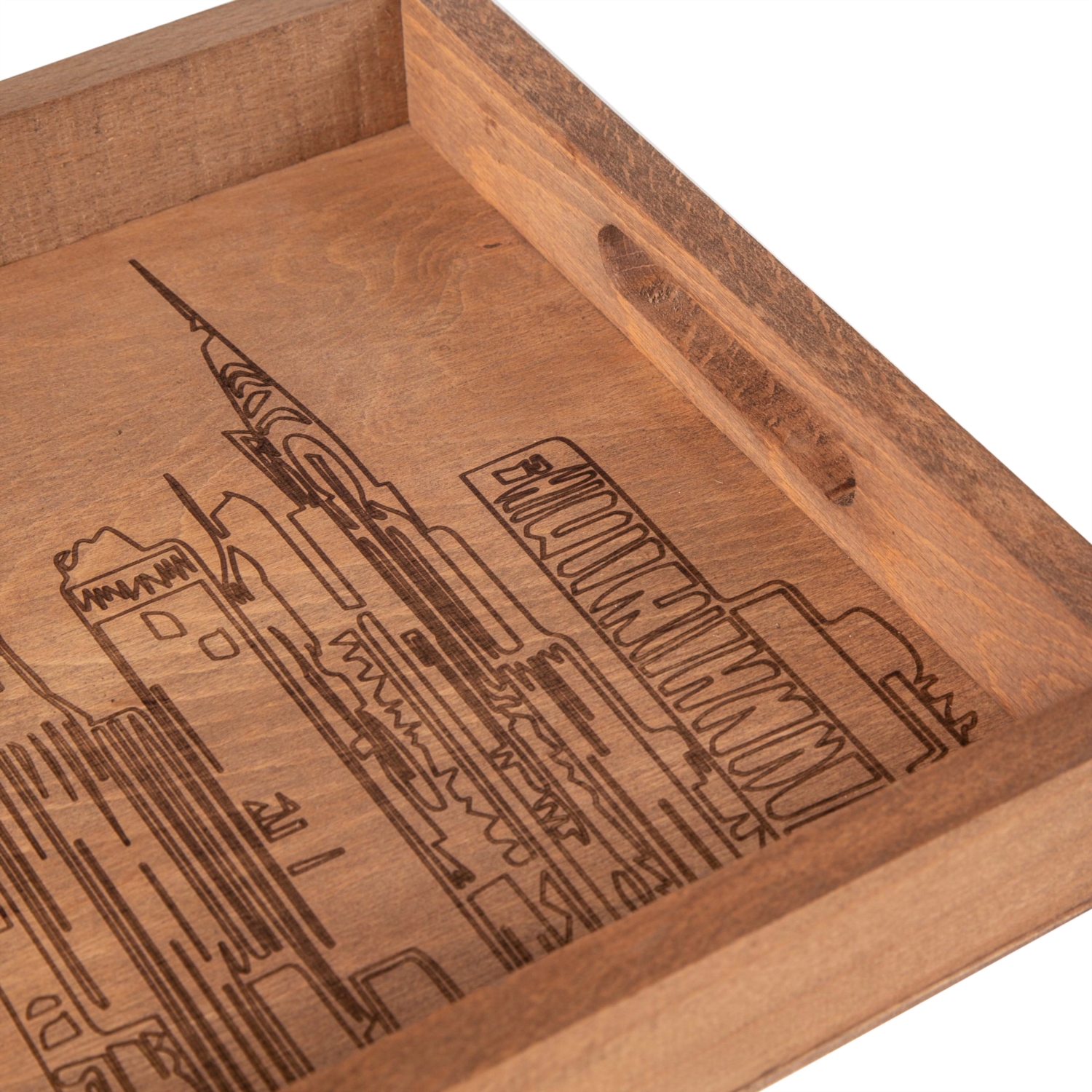 CITY AHŞAP TEPSİ 30X40 CM