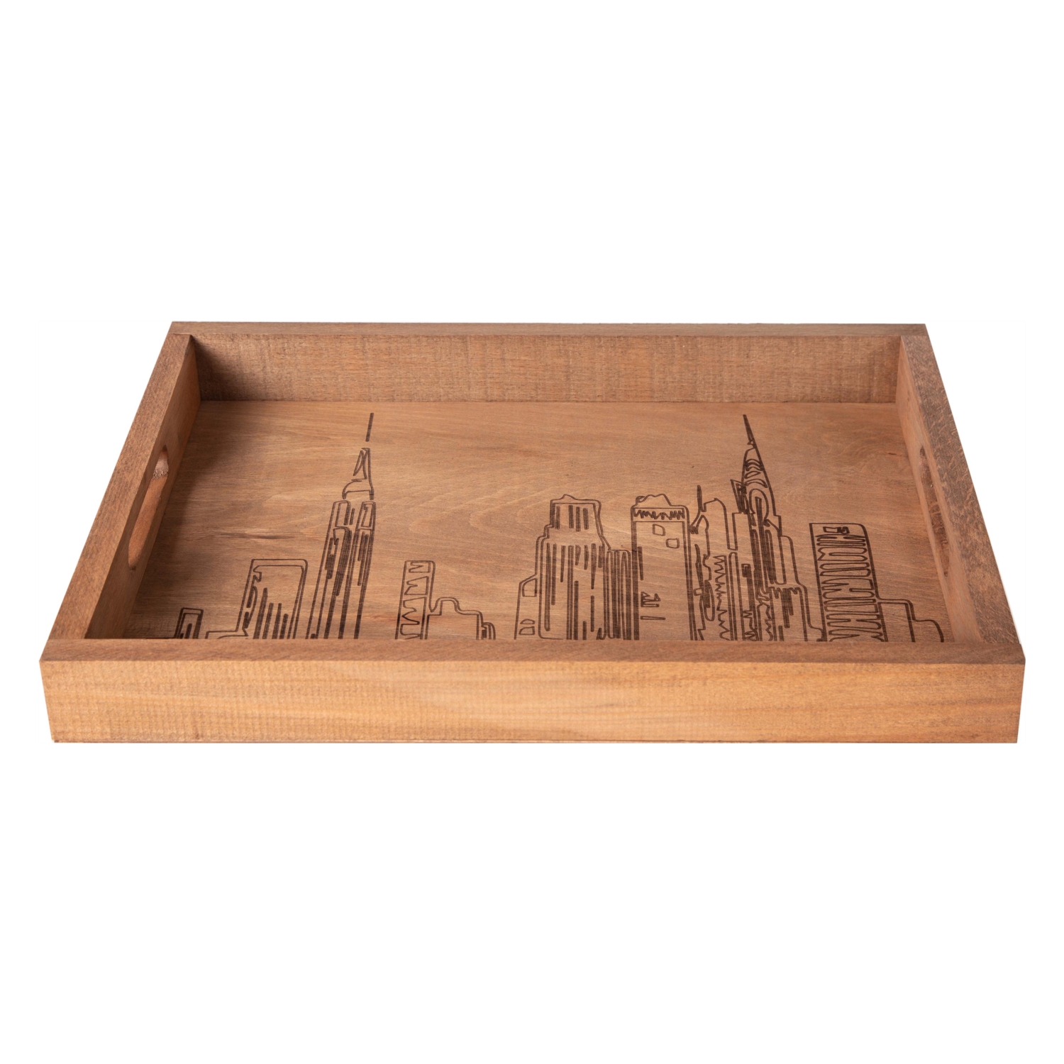 CITY AHŞAP TEPSİ 30X40 CM