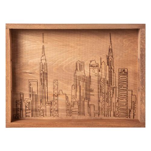  CITY AHŞAP TEPSİ 30X40 CM