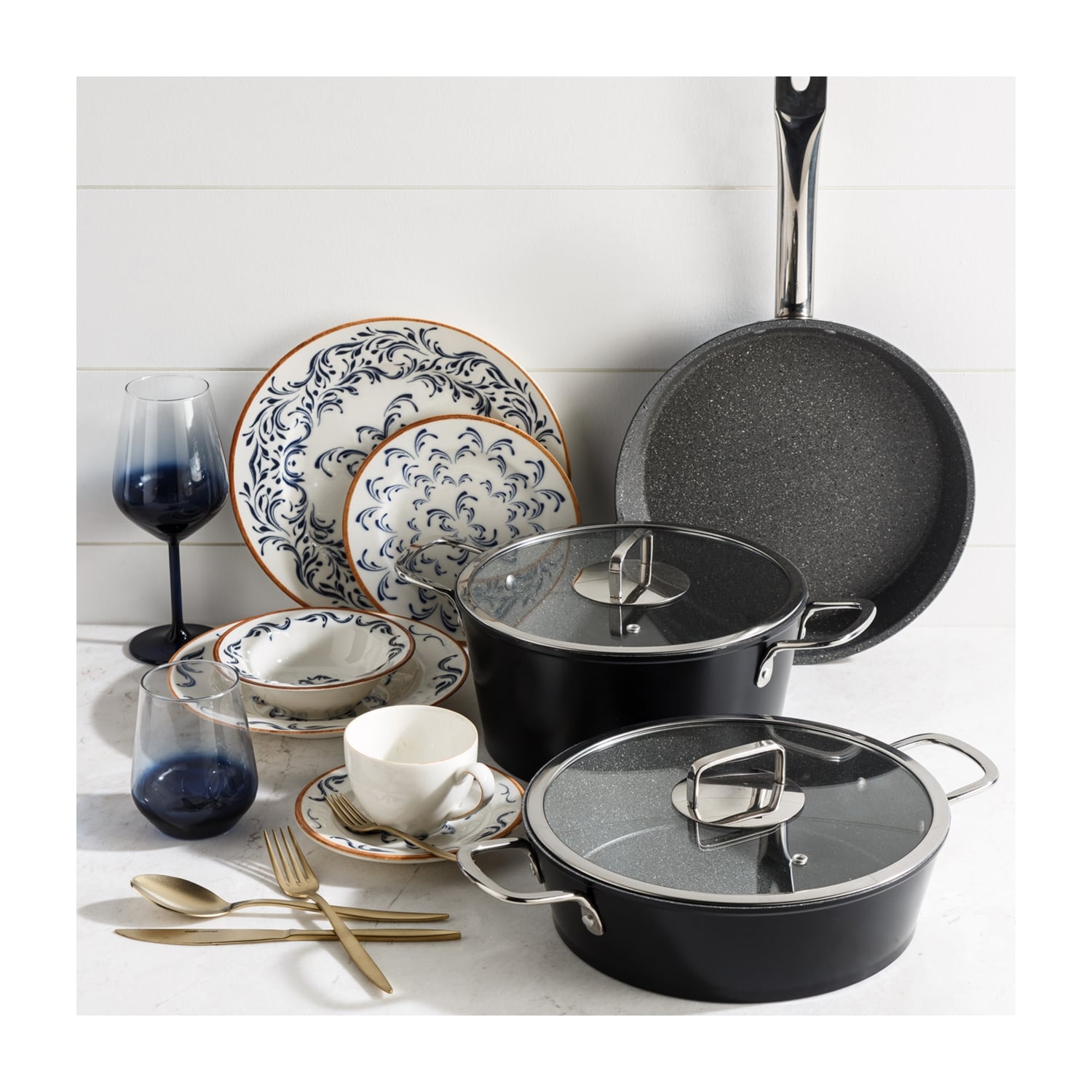 MARSİLYA ÇEYİZ SETİ