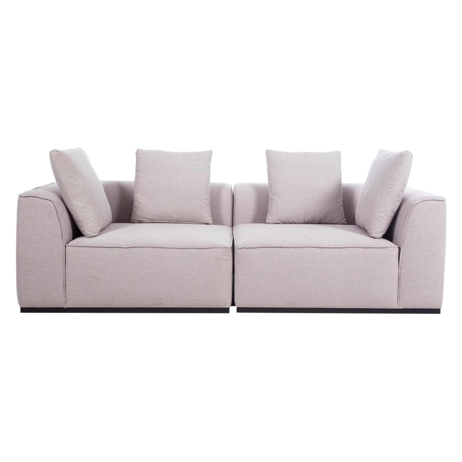 MARIS İKİLİ KOLTUK GRİ ÖZEL SIPARİŞ