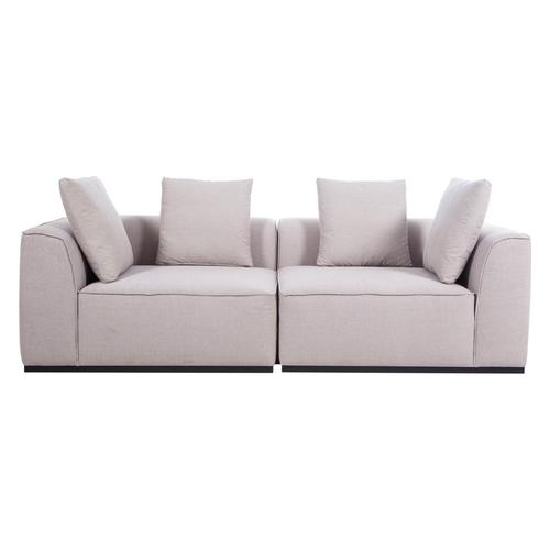  MARIS İKİLİ KOLTUK GRİ ÖZEL SIPARİŞ