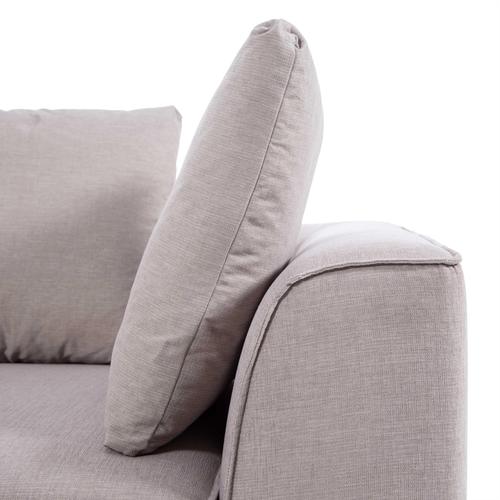  MARIS İKİLİ KOLTUK GRİ ÖZEL SIPARİŞ