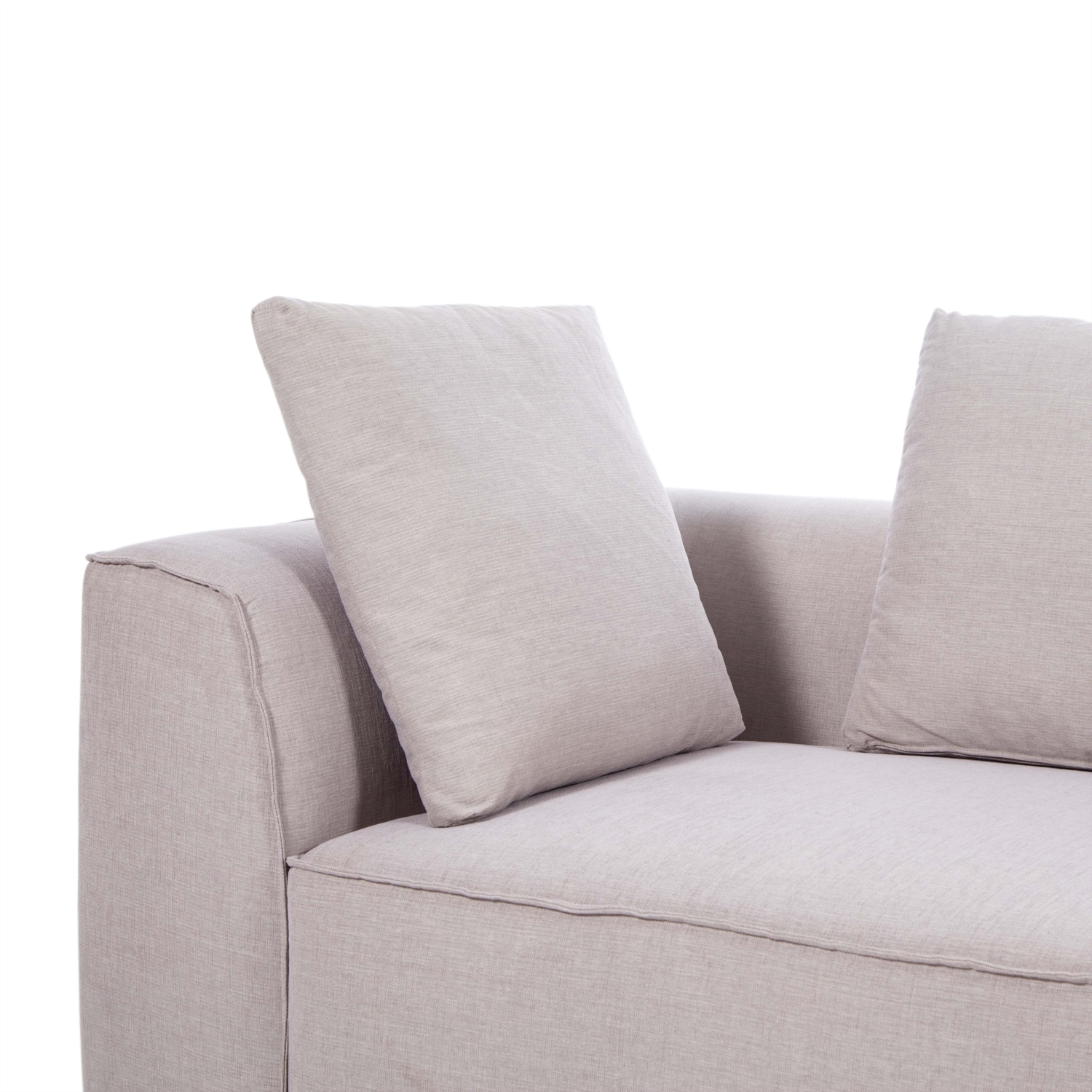 MARIS İKİLİ KOLTUK GRİ ÖZEL SIPARİŞ