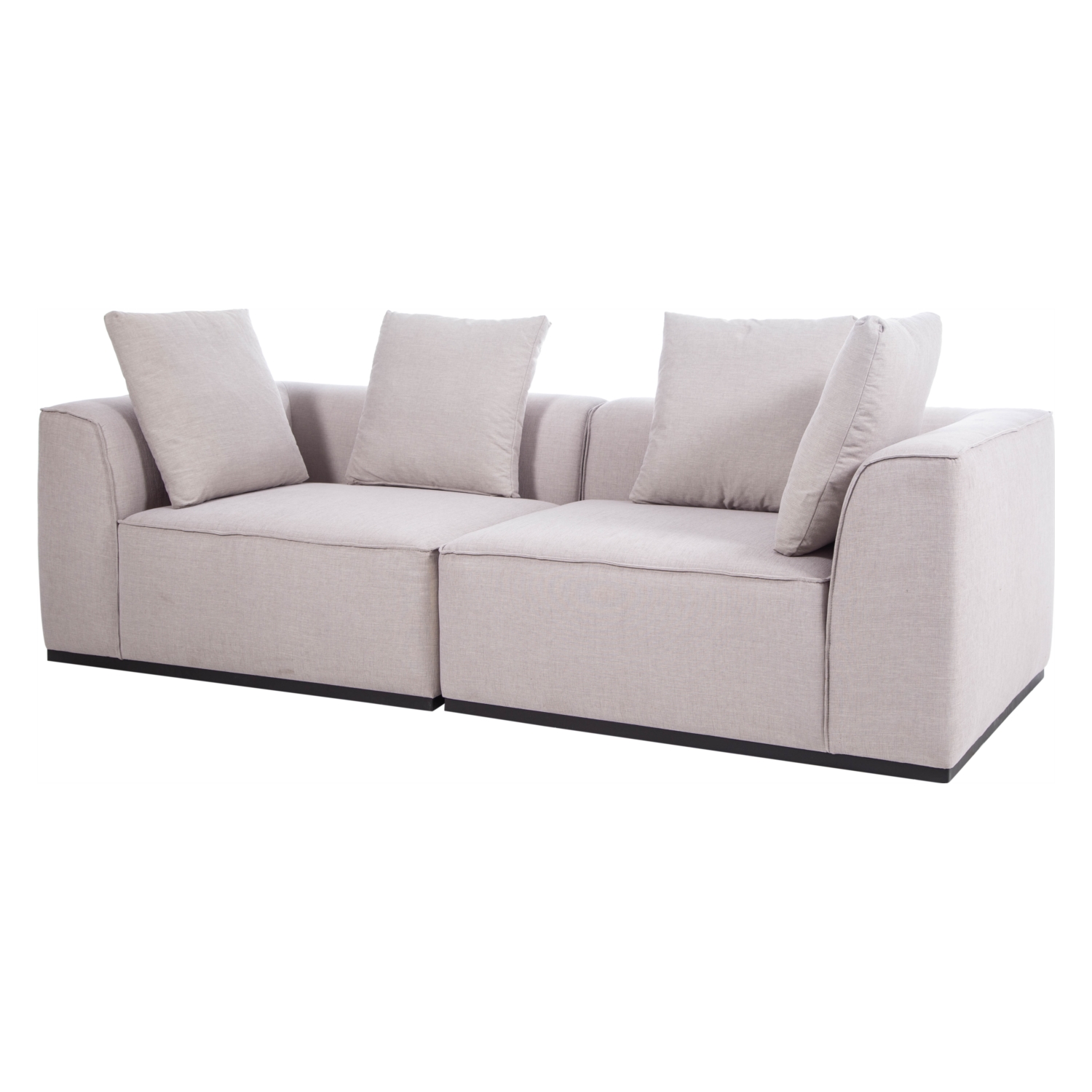 MARIS İKİLİ KOLTUK GRİ ÖZEL SIPARİŞ