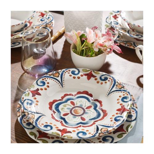  ETHNIC 18 PARÇA YEMEK TAKIMI