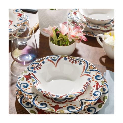  ETHNIC 18 PARÇA YEMEK TAKIMI