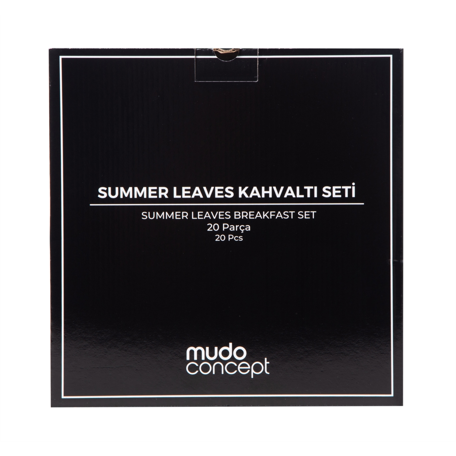 SUMMER LEAVES 20 PARÇA KAHVALTI TAKIMI