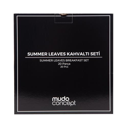  SUMMER LEAVES 20 PARÇA KAHVALTI TAKIMI