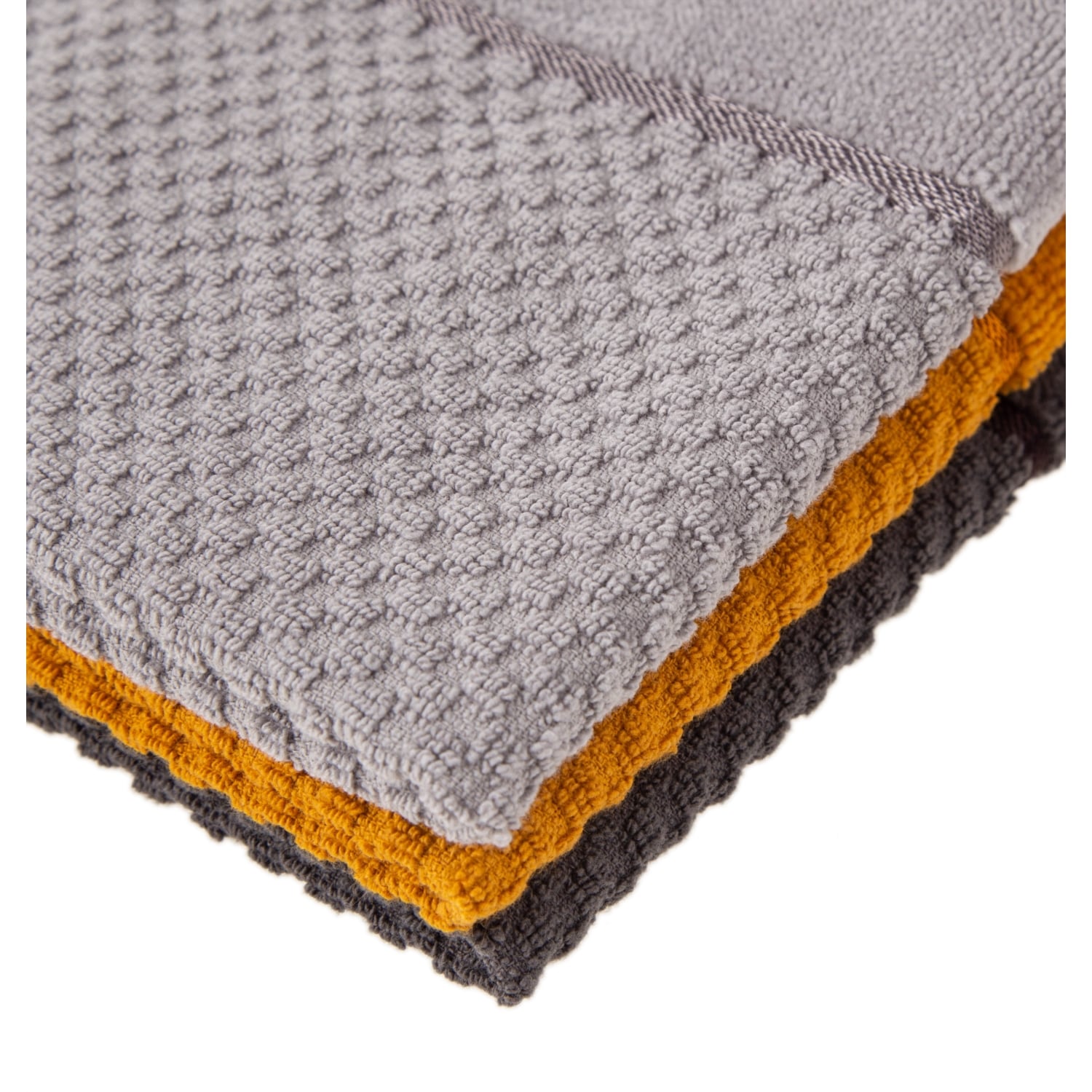 3'LÜ SET SARI-GRİ-FÜME 30X30 CM