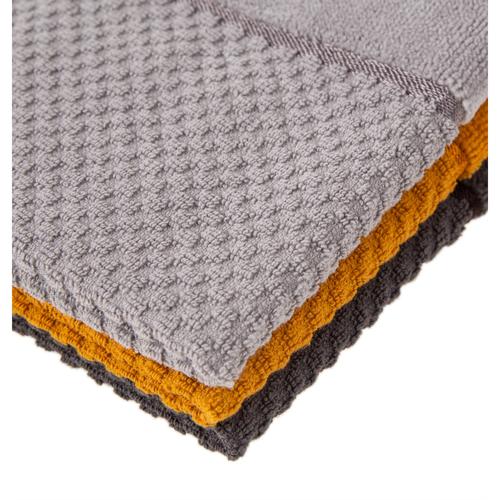  3'LÜ SET SARI-GRİ-FÜME 30X30 CM