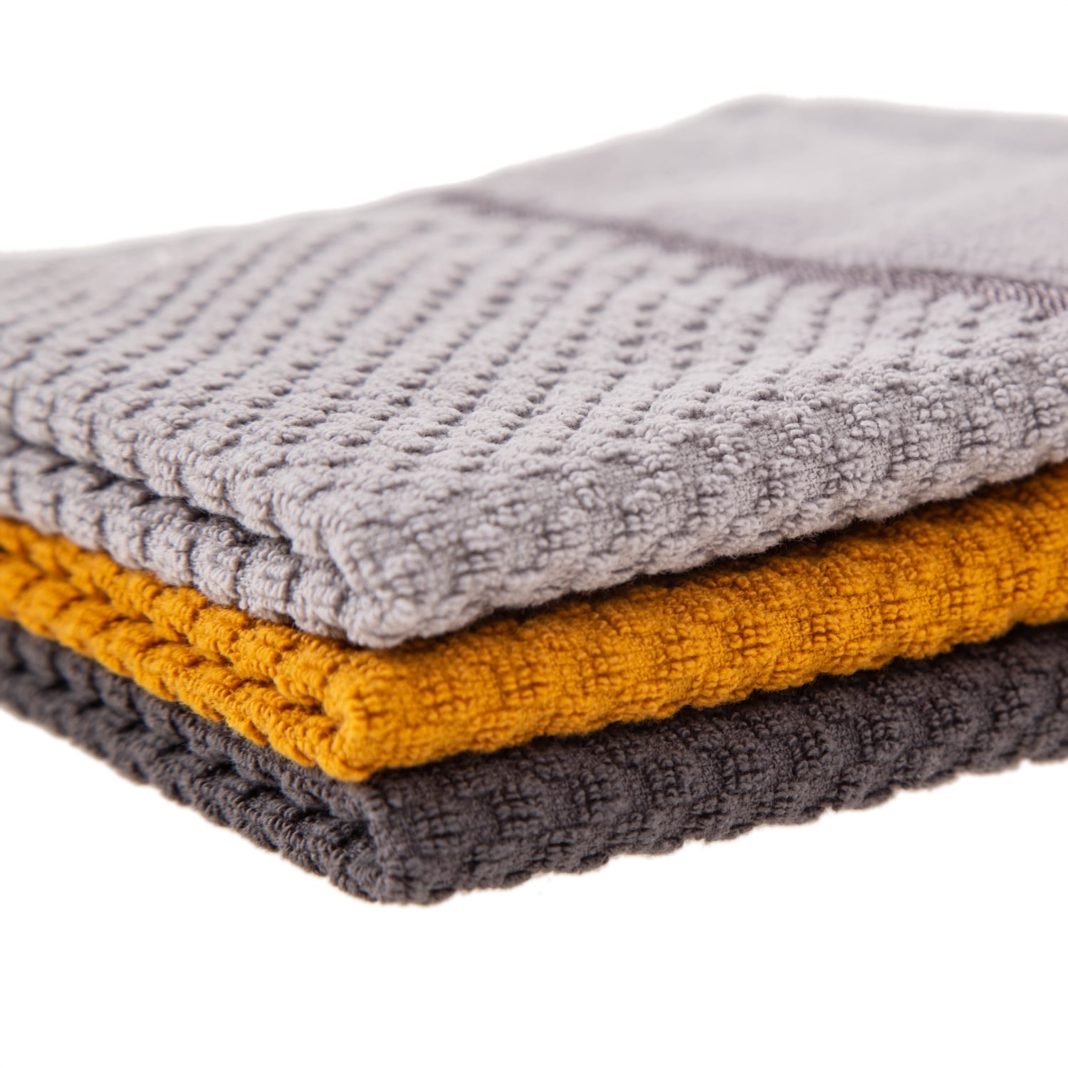 3'LÜ SET SARI-GRİ-FÜME 30X30 CM