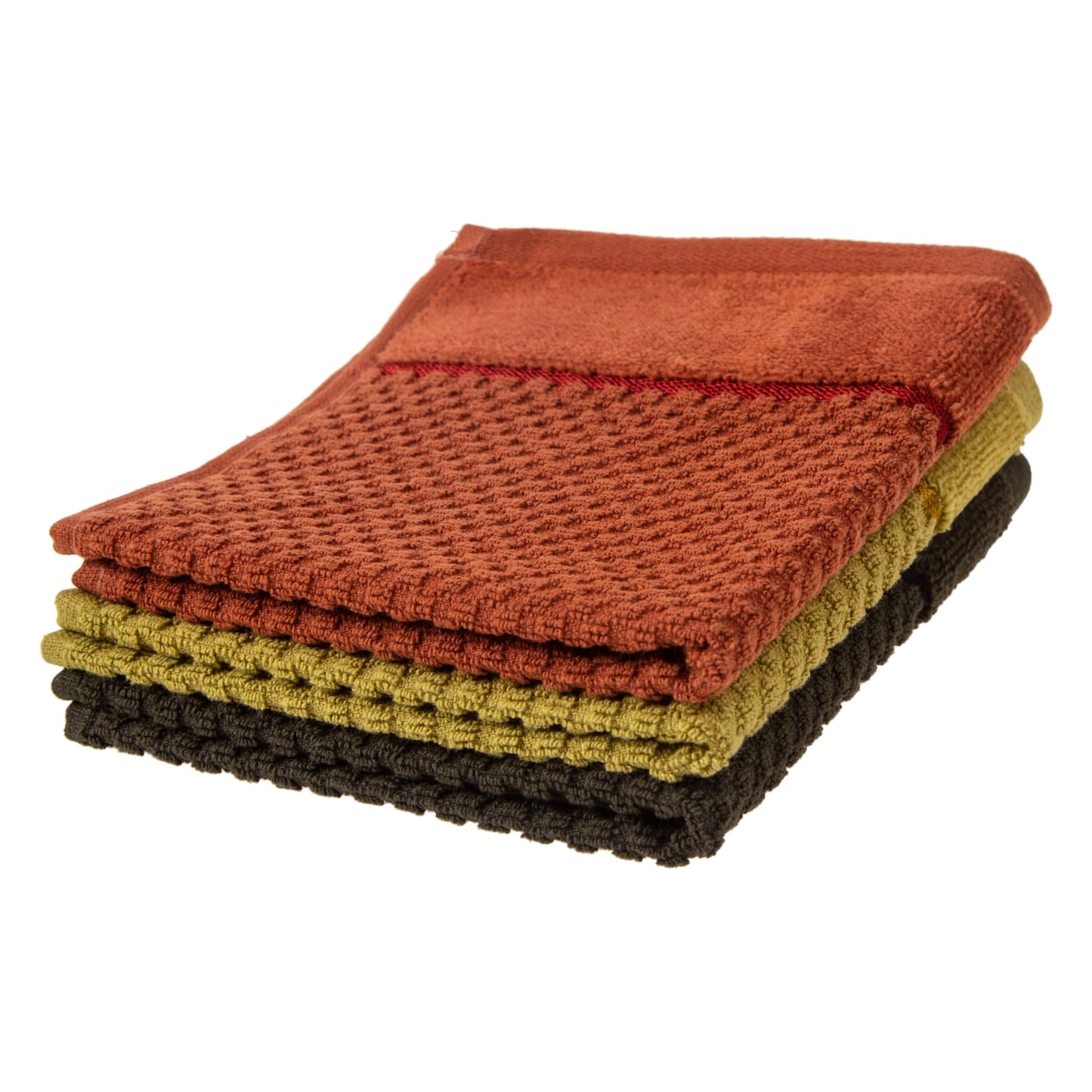 3'LÜ SET TARÇIN-YAĞ YEŞİLİ-HAKİ 30X30 CM