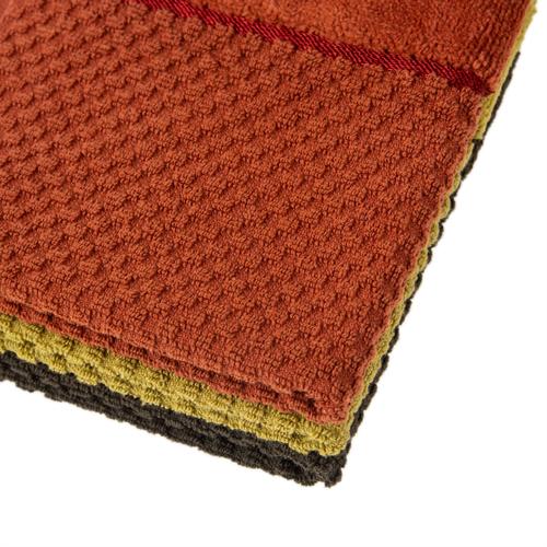  3'LÜ SET TARÇIN-YAĞ YEŞİLİ-HAKİ 30X30 CM