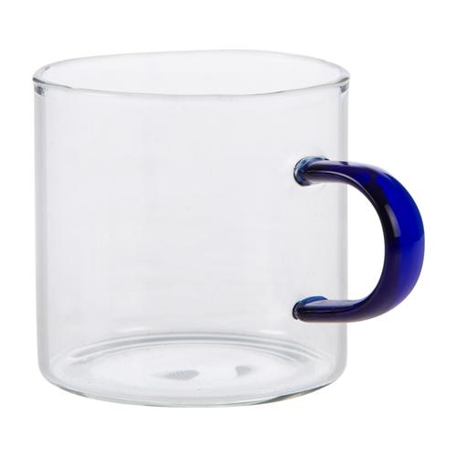  BOROSİLİKAT FİNCAN -MAVİ-150 ML