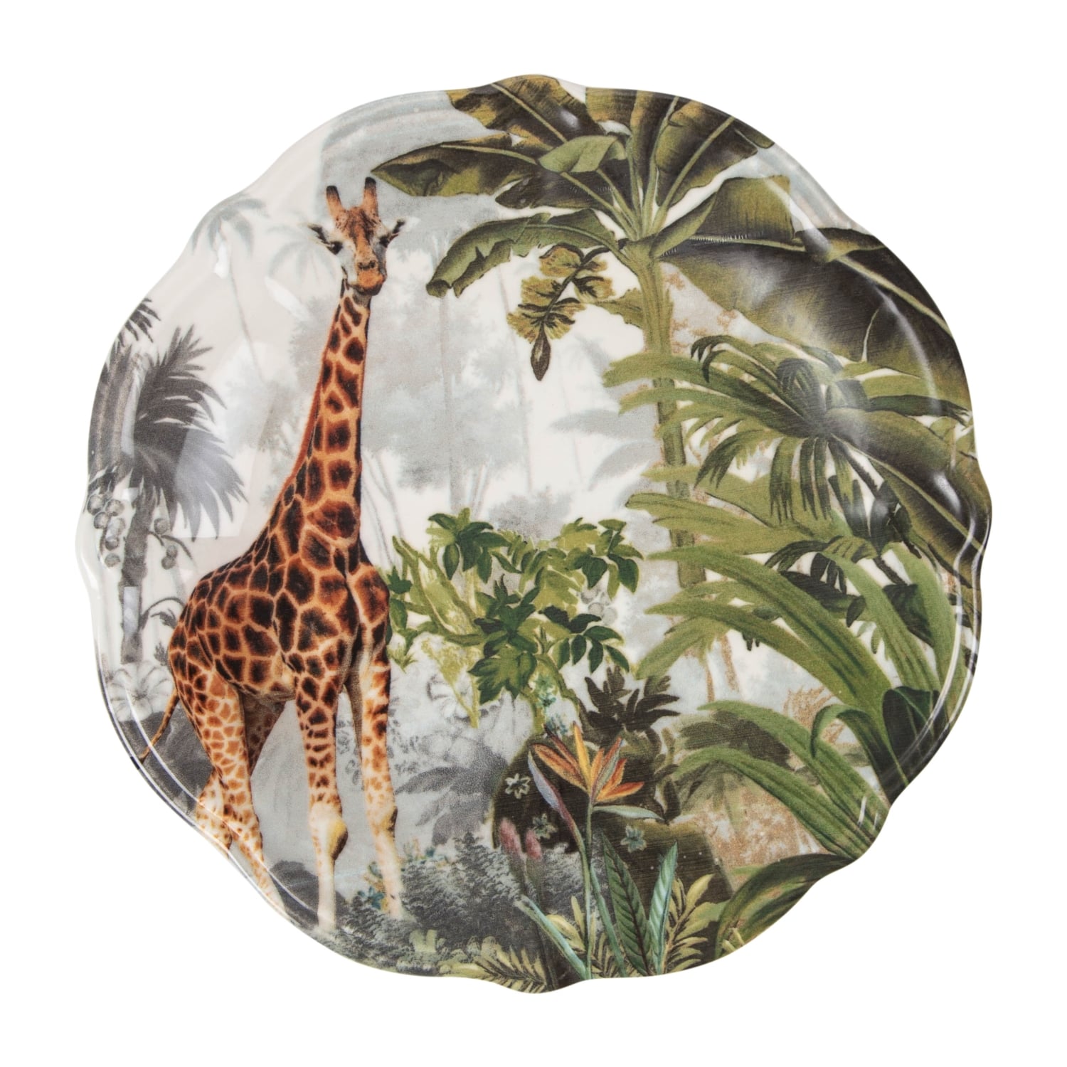 EXOTIC  SERVİS TABAĞI SETİ 6 LI