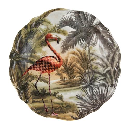  EXOTIC  SERVİS TABAĞI SETİ 6 LI