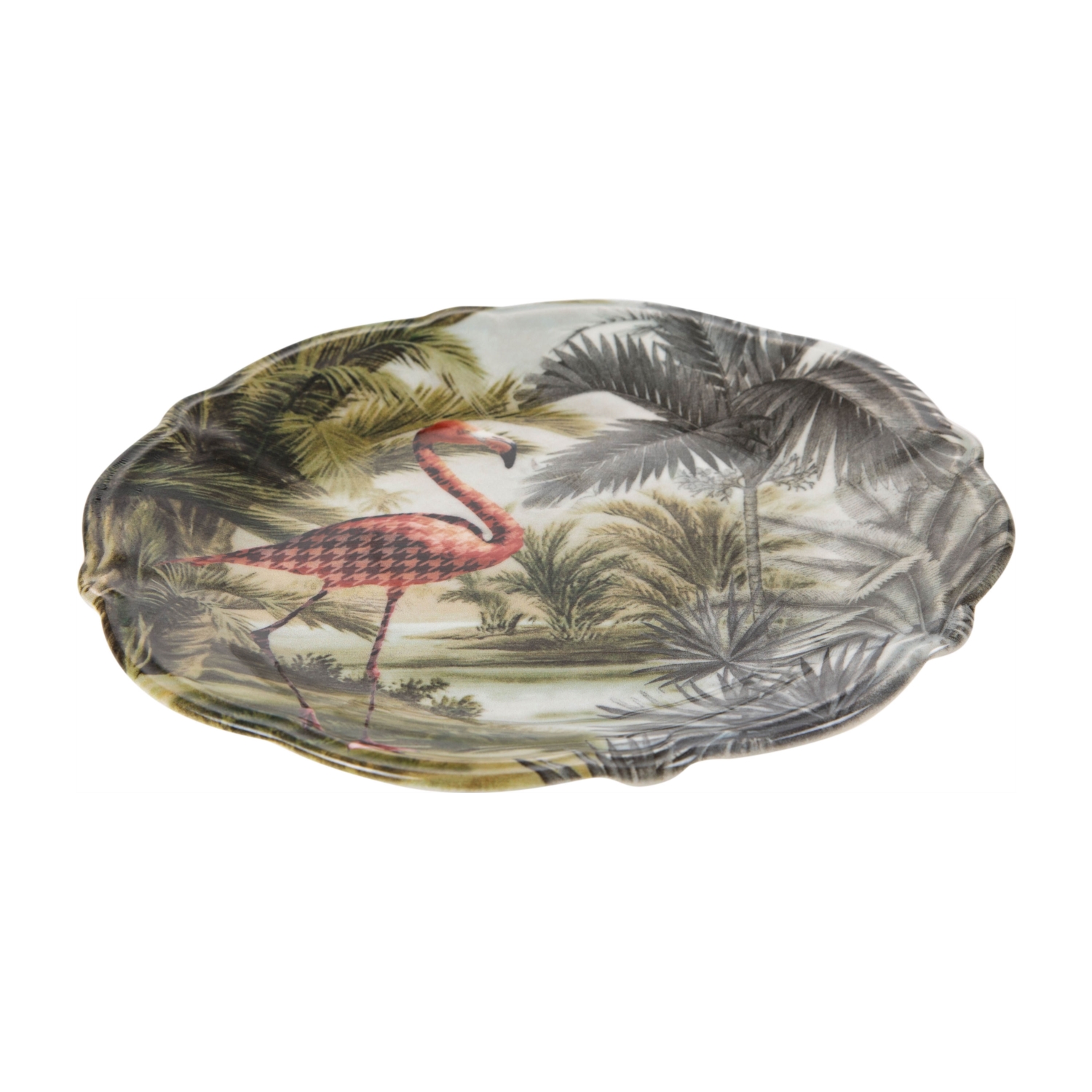 EXOTIC PASTA TABAĞI - FLAMINGO