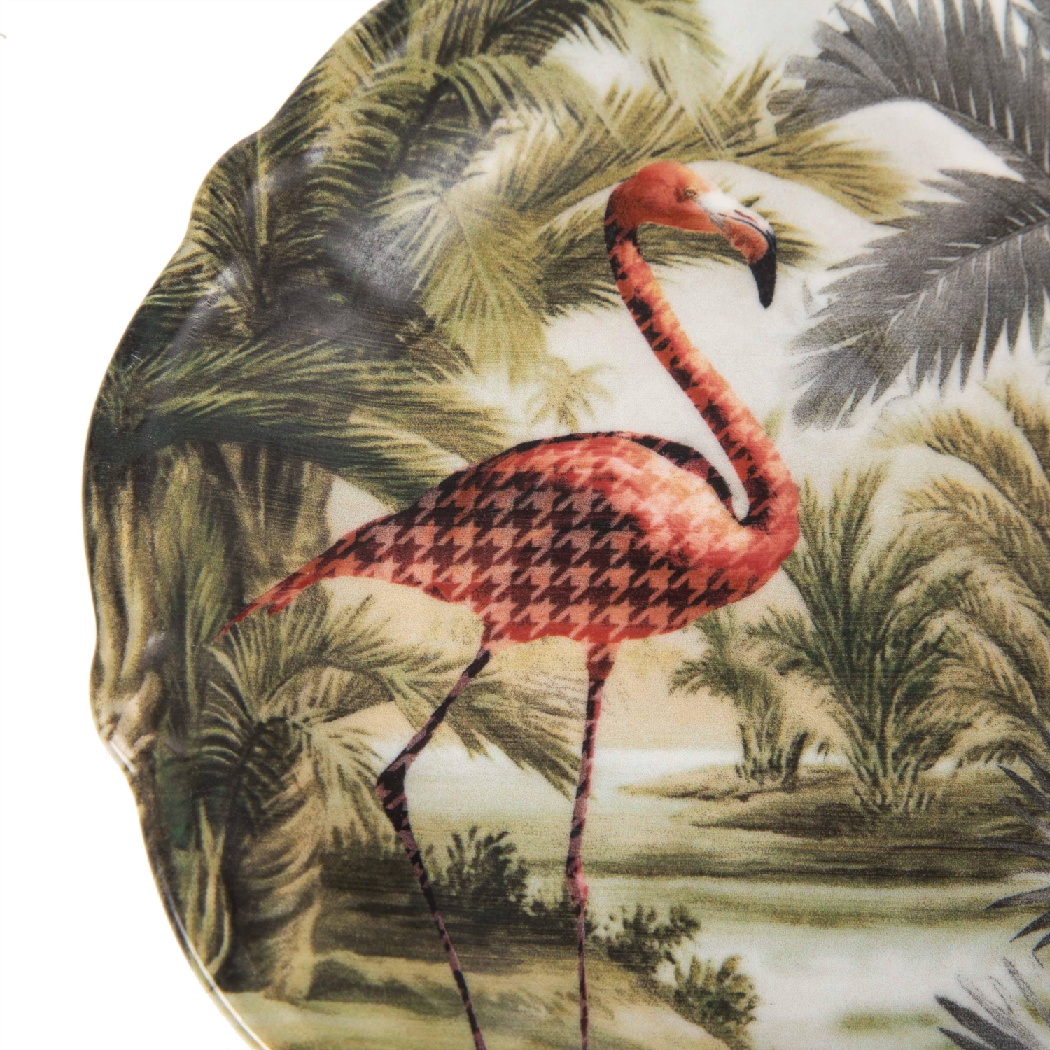 EXOTIC PASTA TABAĞI - FLAMINGO