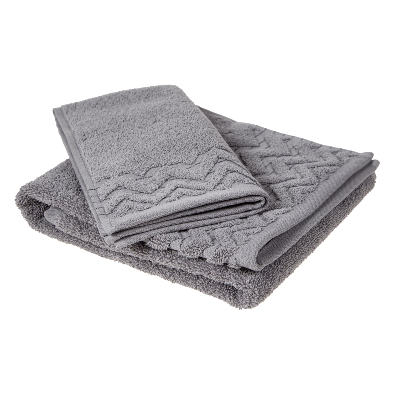 STELYUM GRİ  EL HAVLUSU 30X50 CM