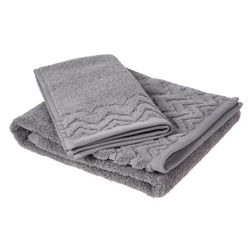  STELYUM GRİ  EL HAVLUSU 30X50 CM