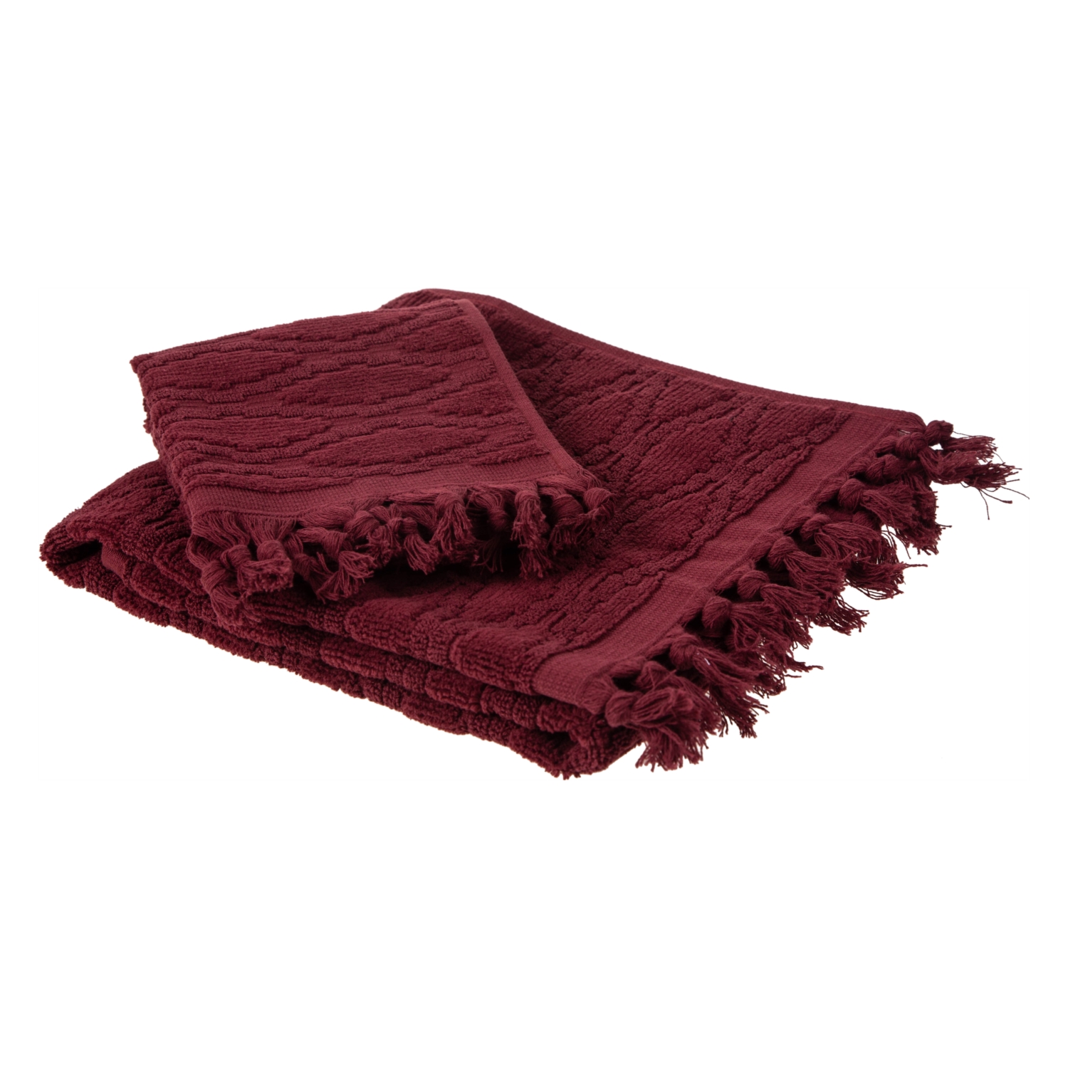 VALENS BORDO BANYO YÜZ HAVLUSU 50X80 CM