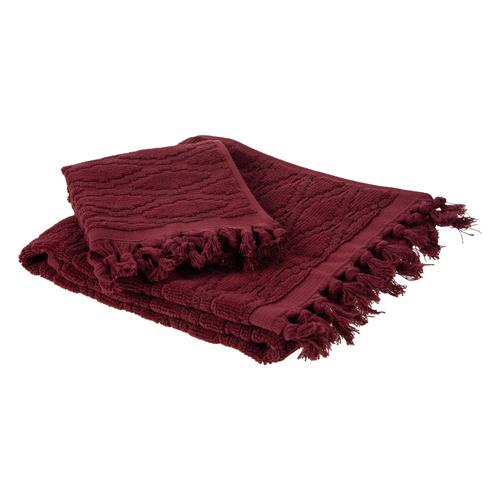  VALENS BORDO BANYO YÜZ HAVLUSU 50X80 CM