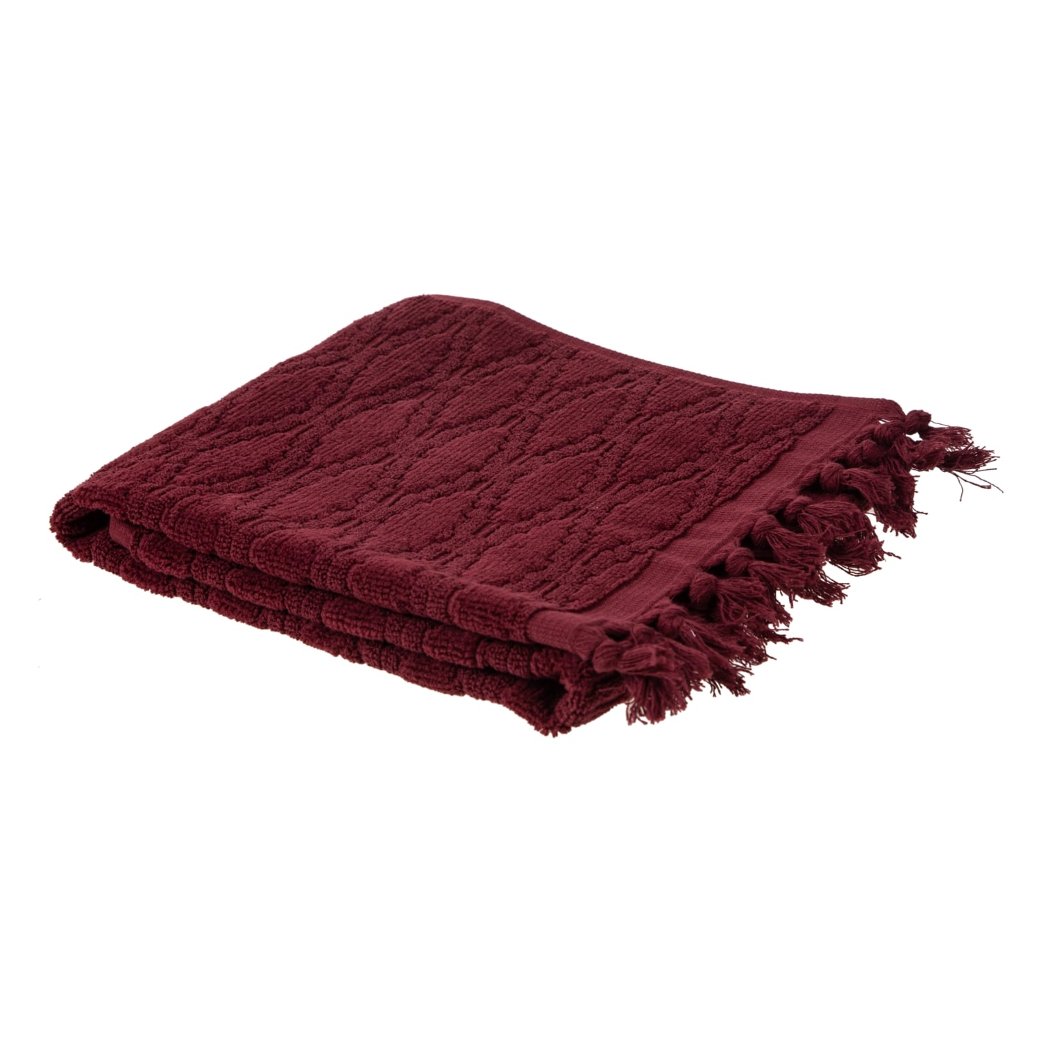 VALENS BORDO BANYO YÜZ HAVLUSU 50X80 CM