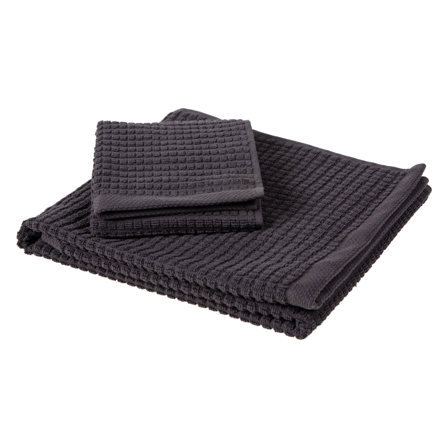 ZENİT ANTRASİT HAVLU 30X50 CM