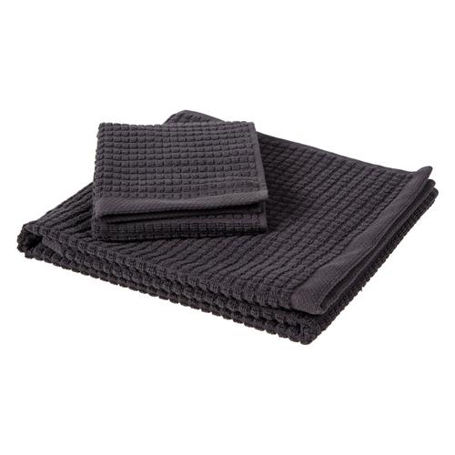  ZENİT ANTRASİT HAVLU 30X50 CM