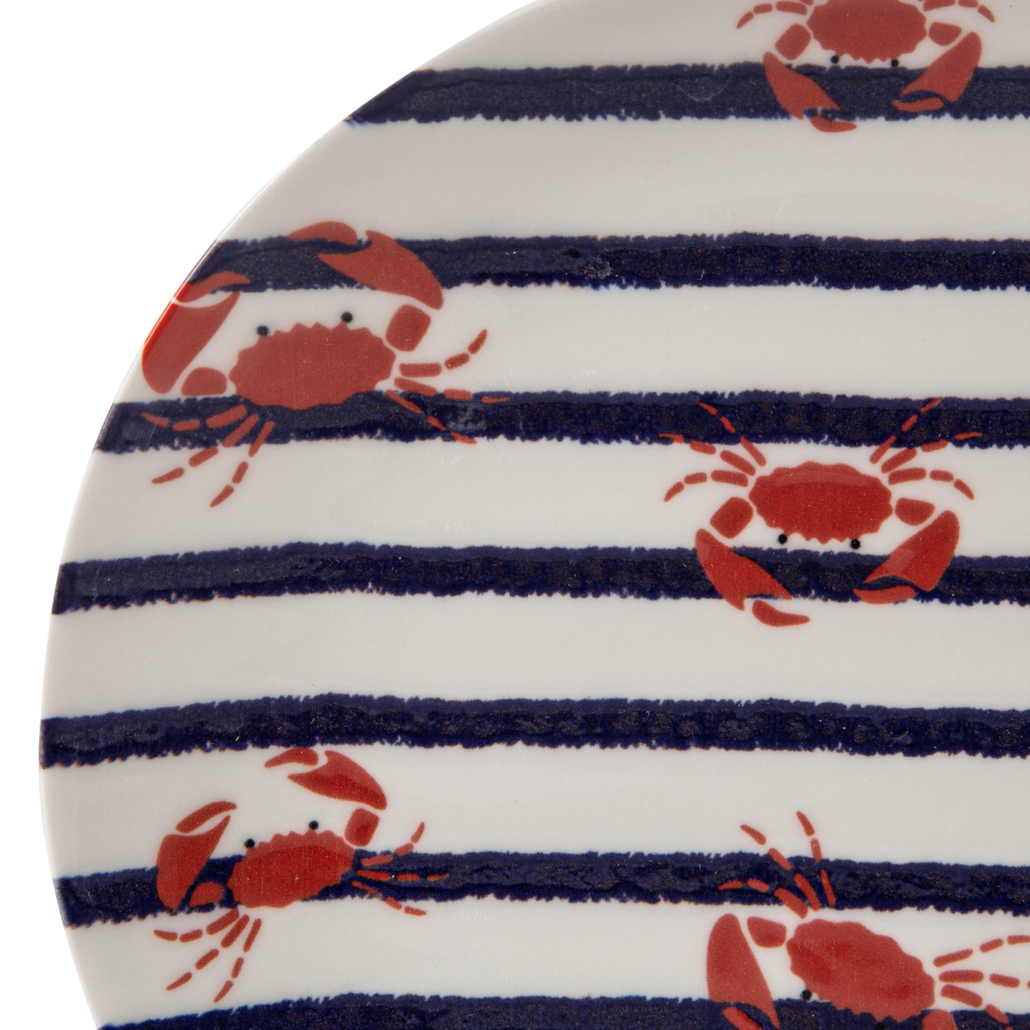 DEEP BLUE SERVİS TABAĞI 26CM CRAB