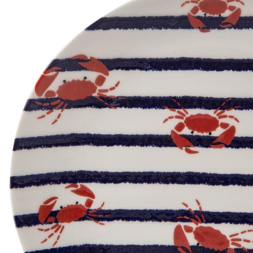  DEEP BLUE SERVİS TABAĞI 26CM CRAB