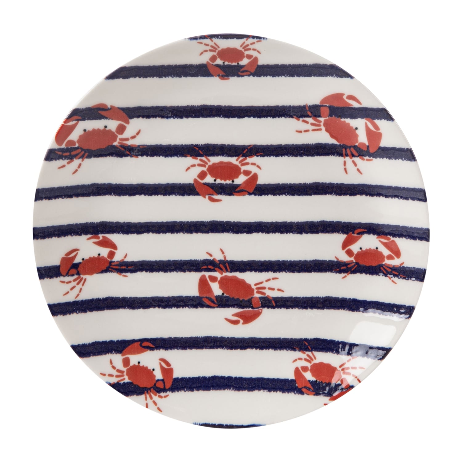 DEEP BLUE SERVİS TABAĞI 26CM CRAB