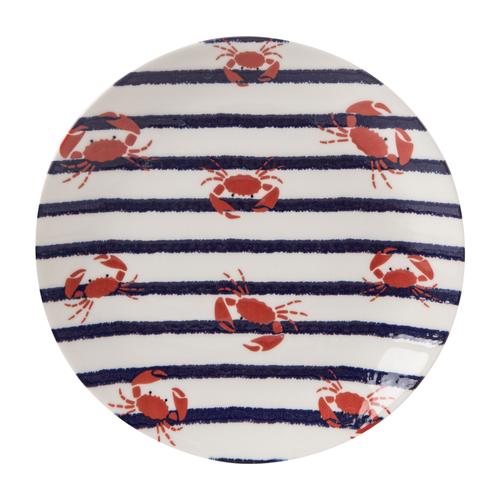  DEEP BLUE SERVİS TABAĞI 26CM CRAB