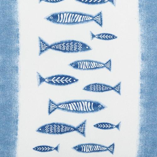  SEA FISH KIRLENT MAVİ 43X43CM