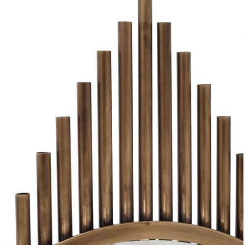  SPARKLE UNIQUE AYNA GOLD 100X50CM