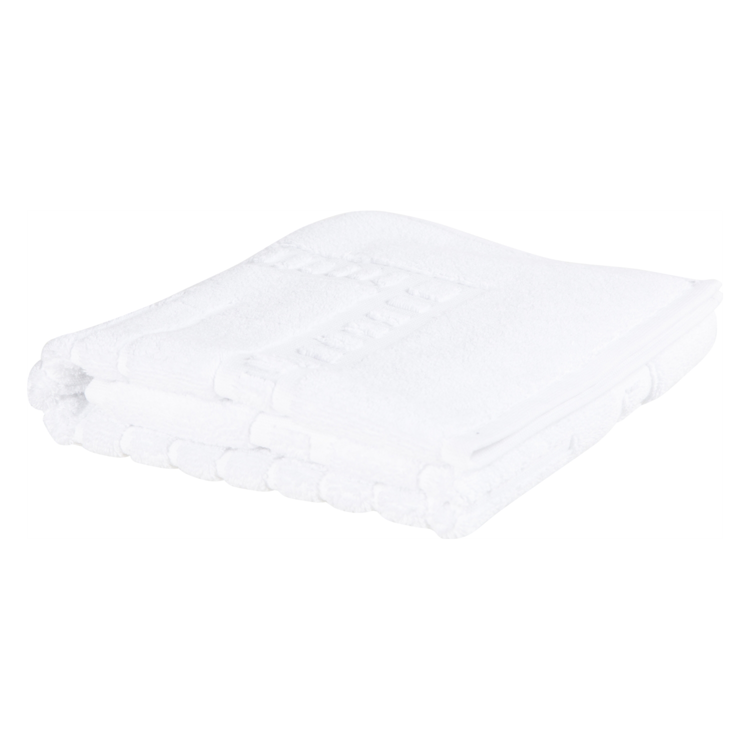 HOLA BEYAZ AYAK HAVLUSU 50X70 CM