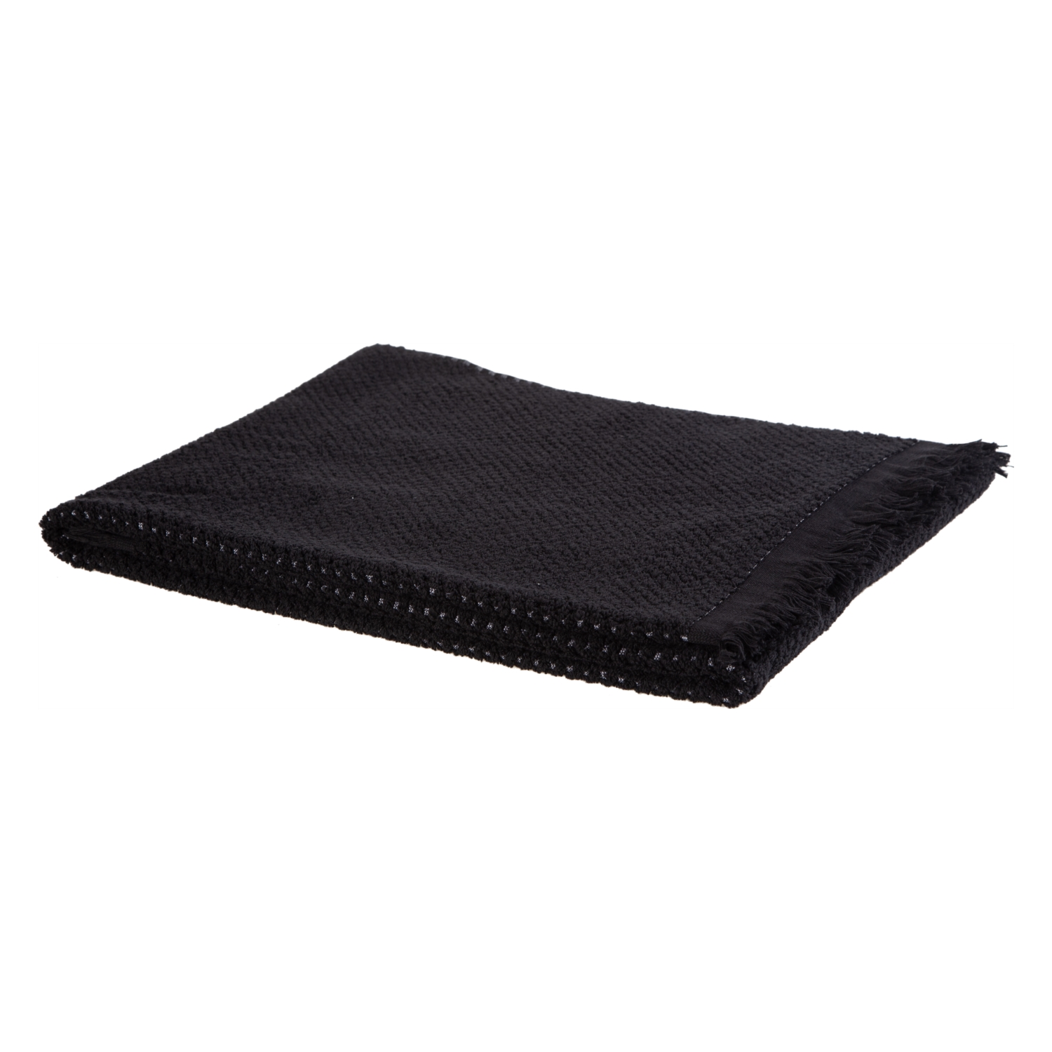 DORA BANYO HAVLUSU SİYAH 70X140 CM