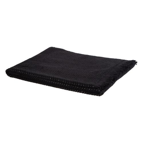  DORA BANYO HAVLUSU SİYAH 70X140 CM