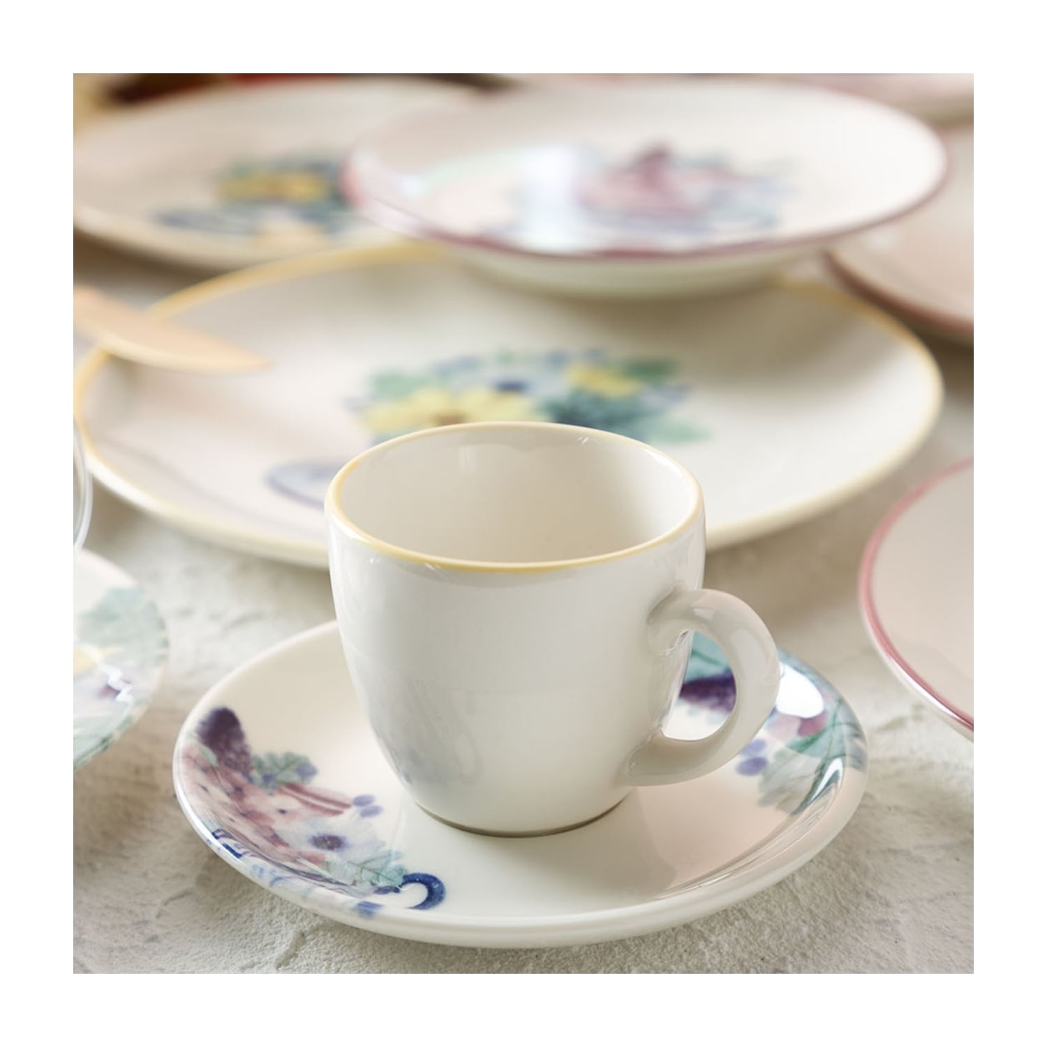 ANTIQUE KAHVE FİNCANI SETİ 6'LI 75 ML