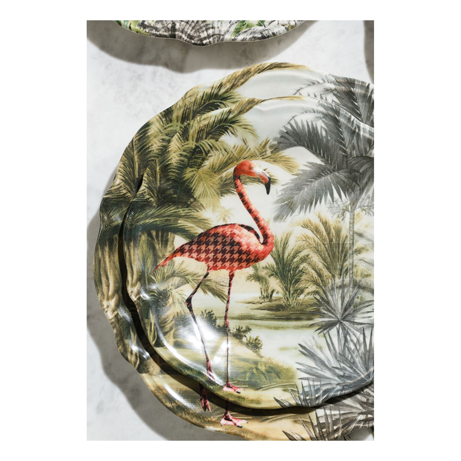 EXOTIC PASTA TABAĞI - FLAMINGO