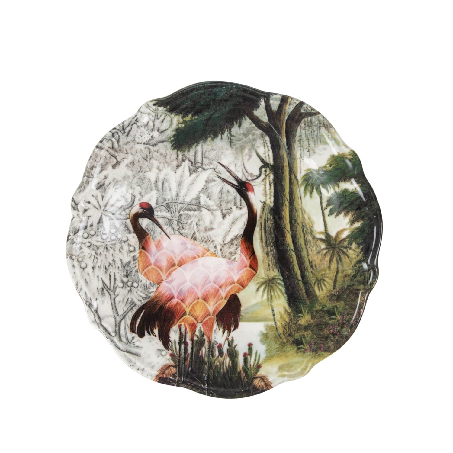 EXOTIC  SERVİS TABAĞI SETİ 6 LI