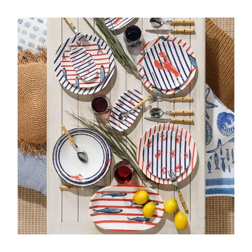  DEEP BLUE ÇUKUR TABAK 21CM