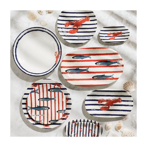  DEEP BLUE ÇUKUR TABAK 21CM