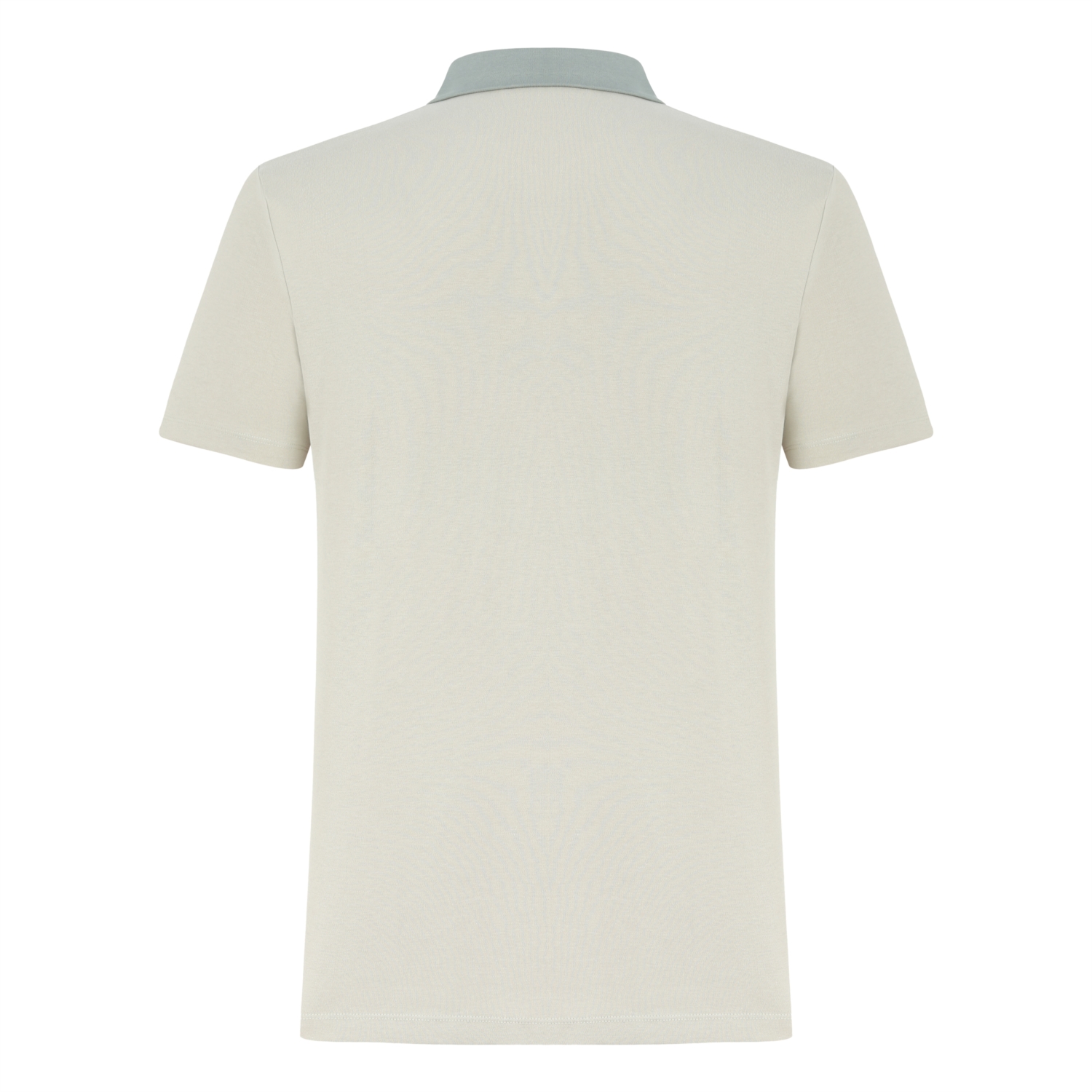 POLO YAKA FERMUAR DETAYLI PAMUK T-SHIRT