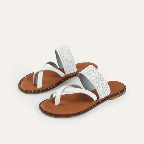  ÖRGÜ DETAYLI DERİ TERLİK